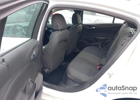 2016 Chevrolet Cruze Ls Auto из США, поврежденный, VIN 1G1BC5SM0G7268635